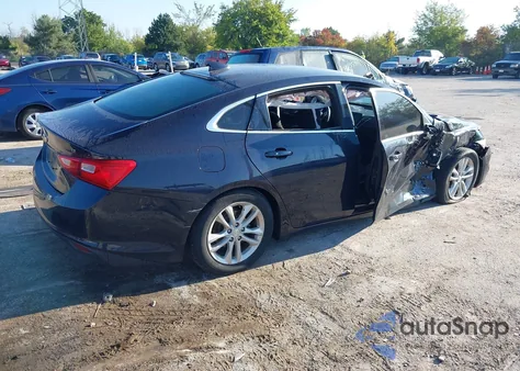 2017 Chevrolet Malibu 1Lt из США, поврежденный, VIN 1G1ZE5ST9HF249072